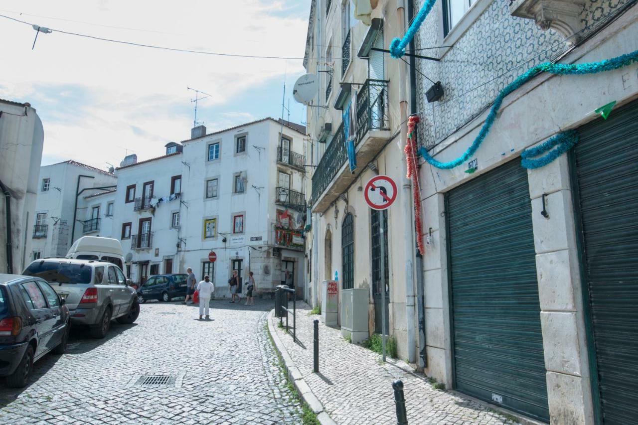 Portugal Here I Come - Alfama Lisboa Kültér fotó