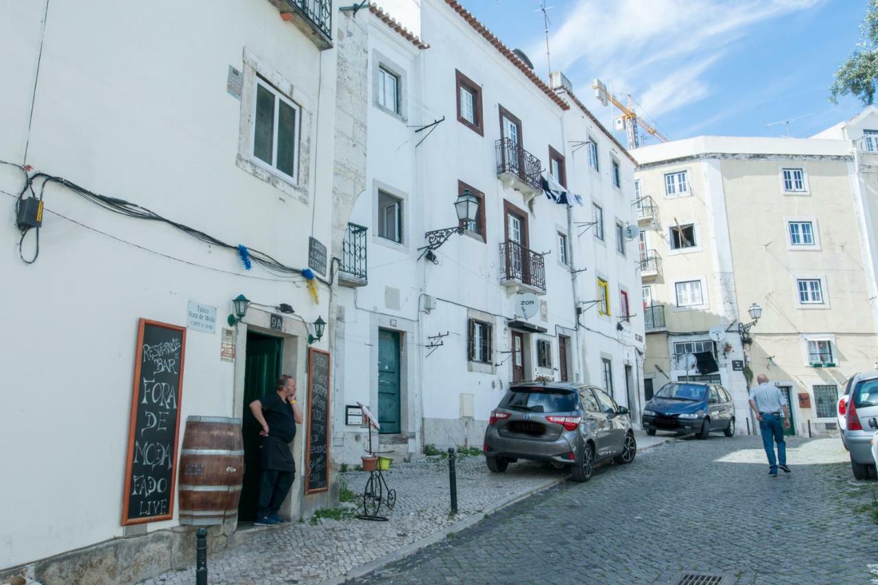 Portugal Here I Come - Alfama Lisboa Kültér fotó