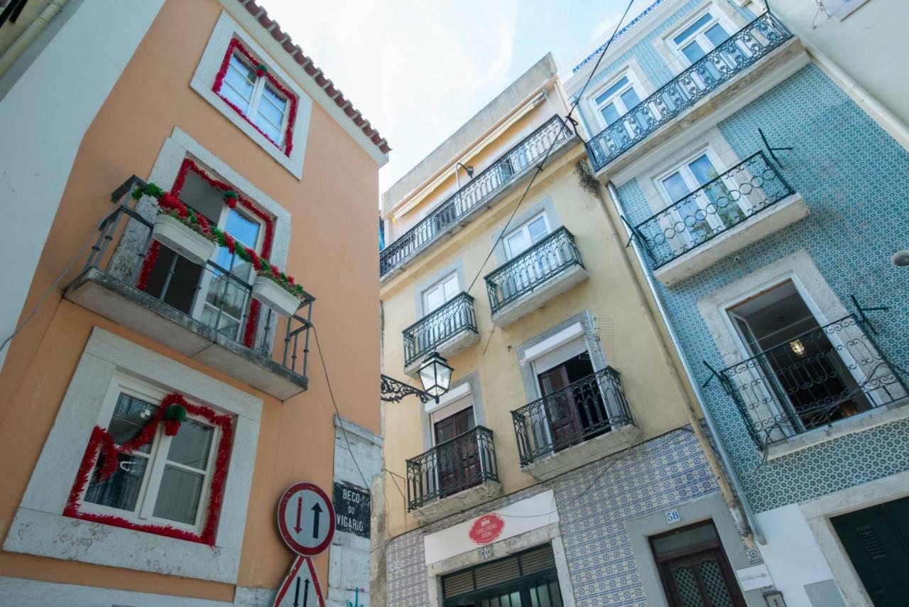 Portugal Here I Come - Alfama Lisboa Kültér fotó